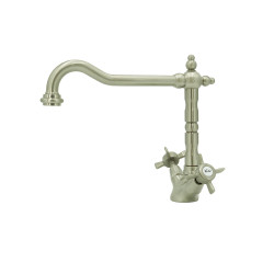 Faucets in solid brass - 6007 Waterspring 1 hole