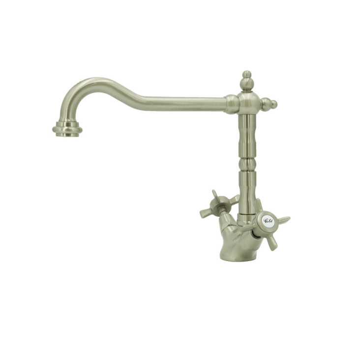 Armaturer i massiv messing - 6007 Waterspring 1 hul