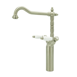 Faucets in solid brass - 6007 HL Penelope 1 hole