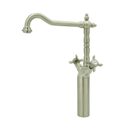 Faucets in solid brass - 6007 HL Waterspring 1 hole