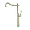 Faucets in solid brass - 10560 HL Queen 1 hole