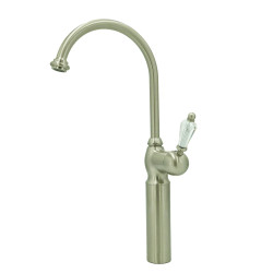 Faucets in solid brass - 10560 B HL Queen 1 hole