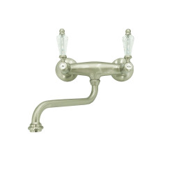 Faucets in solid brass - 3011 Queen wall mounted