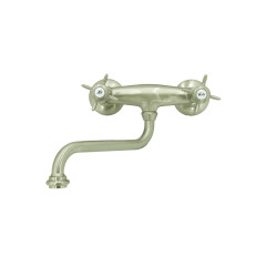 Faucets in solid brass - 3011 Waterspring wall mounted