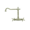 Faucets in solid brass - 3013 Ulisse wall mounted