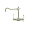 Faucets in solid brass - 3013 Penelope wall mounted