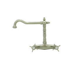 Faucets in solid brass -3013 Waterspring wall mounted
