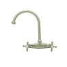 Faucets in solid brass - 3012 Ulisse wall mounted