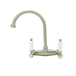 Faucets in solid brass - 3012 Penelope wall mounted