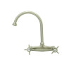 Faucets in solid brass - 3012 Waterspring wall mounted