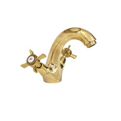 Faucets in solid brass - 3014 Waterspring 1-hole