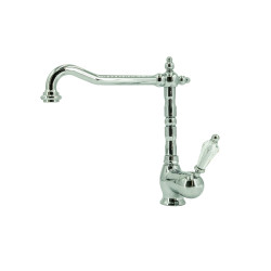 Faucets in solid brass - 10560 Queen 1 hole