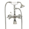 Faucets in solid brass - 6000 Ulisse  for bathtub