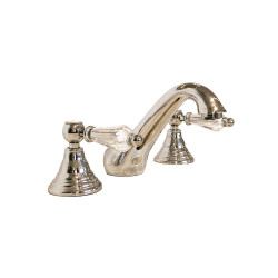 Faucets in solid brass - 3002 Queen 3-hole