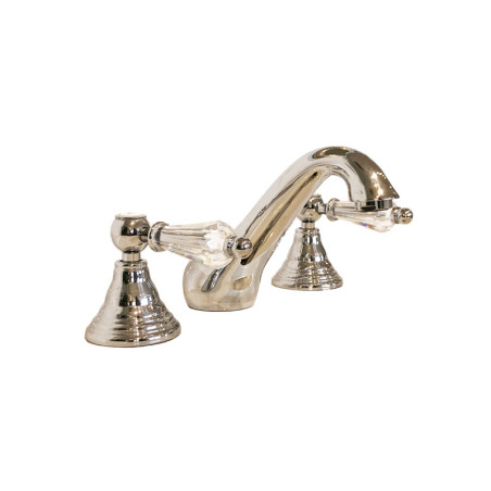 Armaturer i massiv messing - 3002 Dronning 3-huls