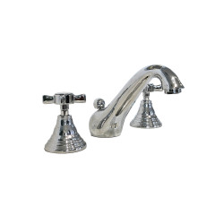 Faucets in solid brass - 3002 Waterspring 3-hole