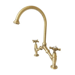 Faucets in solid brass - Cucina 221 Waterspring bridge model