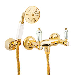 Faucets in solid brass - Doccia Queen  for shower