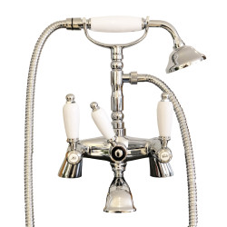 Faucets in solid brass - 6002 Penelope for bathtub