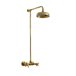 Faucets in solid brass - 777 Ulisse for shower