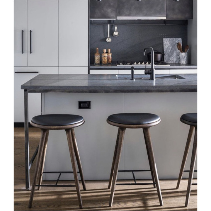 Bordplade i lavasten 3 cm