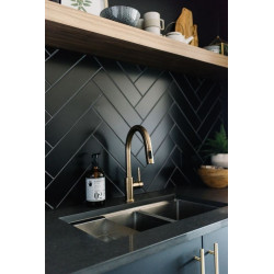 Tabletop in lava stone 4 cm
