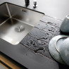 Tabletop in lava stone 4 cm