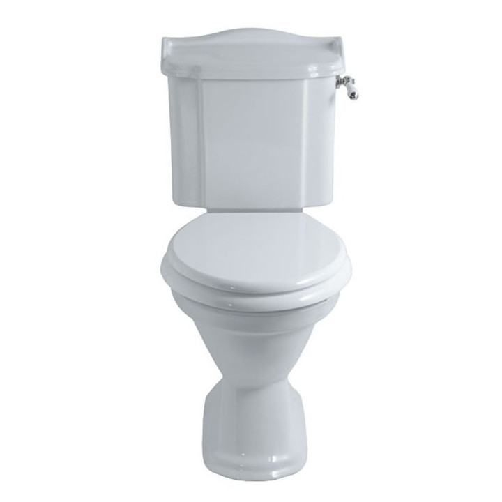 Heyford toilet med fast cisterne