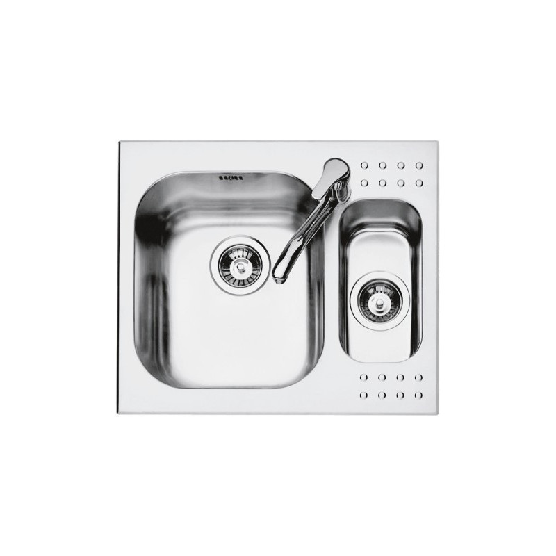 Kitchen sink square Select Plus 58.5×50 2 Kitchen sink square Select Plus 58.5×50 2