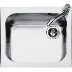 Kitchen sink square Select Plus 58.5×50 1