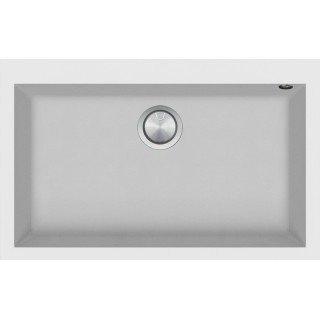 Køkkenvask firkantet Soul 79.5×50.5 cm hvid