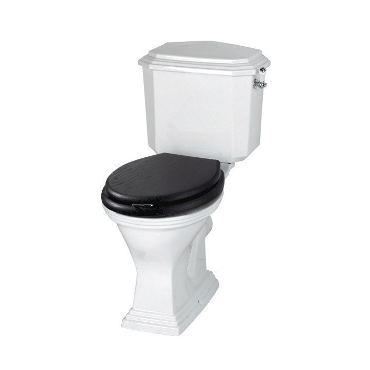 ASTORIA DECO Toilet med fast cisterne