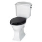 Astoria deco toilet med fast cisterne Astoria deco toilet med fast cisterne