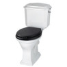 ASTORIA DECO Toilet with fixed cistern