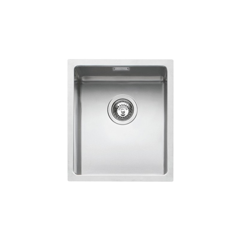 Kitchen sink square bowl 34 ×40 cm with radius 15 Kitchen sink square bowl 34 ×40 cm with radius 15