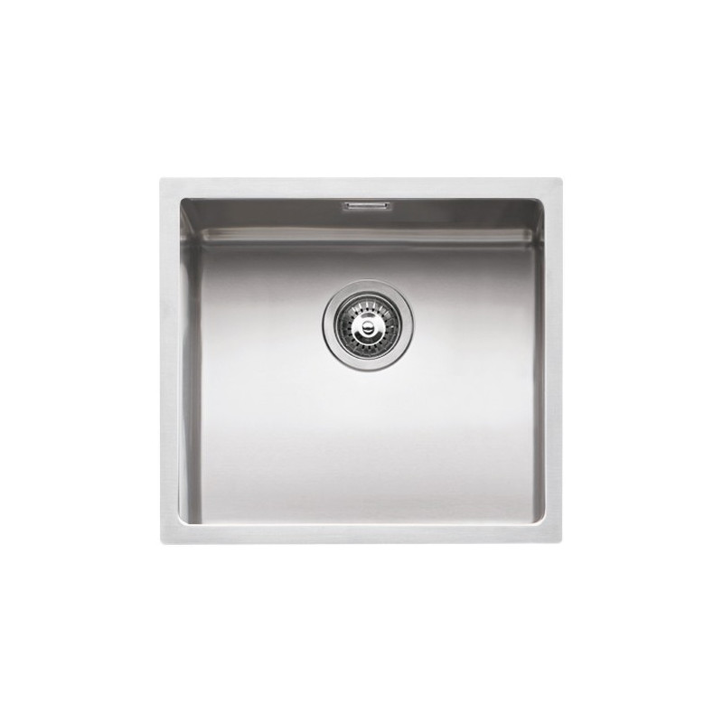 Kitchen sink square bowl 45 ×40 cm with radius “15” Kitchen sink square bowl 45 ×40 cm with radius “15”