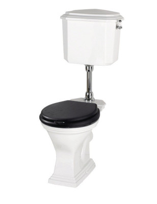 ASTORIA DECO Toilet med lav cisterne
