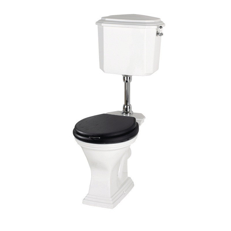 Astoria deco toilet med lav cisterne