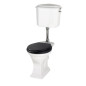 Astoria deco toilet med lav cisterne