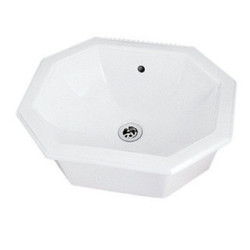 ASTORIA DECO washbasin for inset