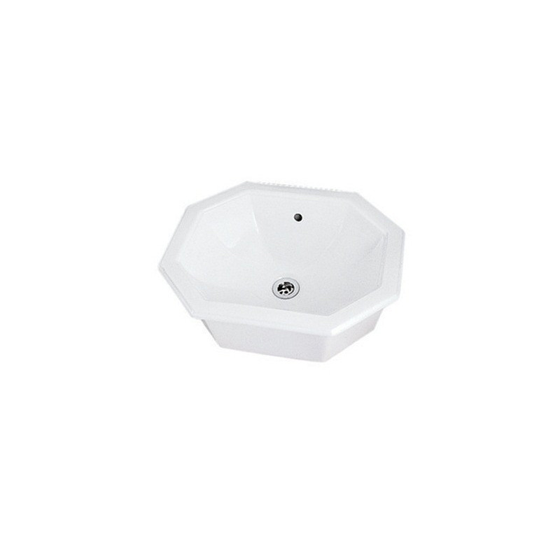 ASTORIA DECO washbasin for inset