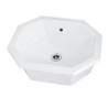 ASTORIA DECO washbasin for inset