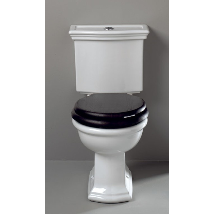 BERGIER toilet med fast cisterne