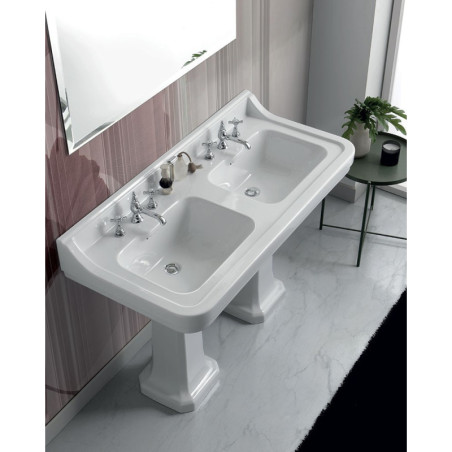 Konsol Venezia med 2 søjler