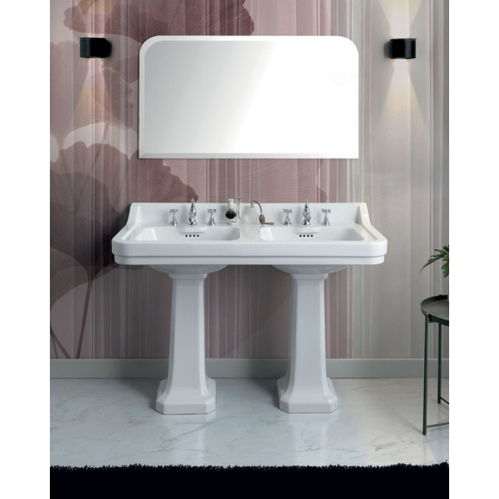 Konsol Venezia med 2 piedestaler