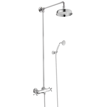 Armaturer i massiv messing - 778 Ulisse termostatisk bruser