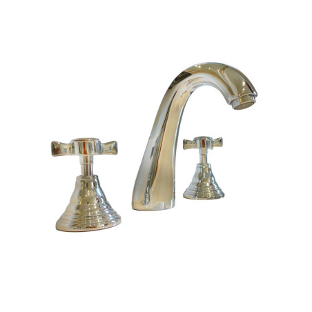 Armaturer i massiv messing - 3004 Waterspring 3-huls