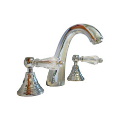 Faucets in solid brass - 3004 Queen 3-hole