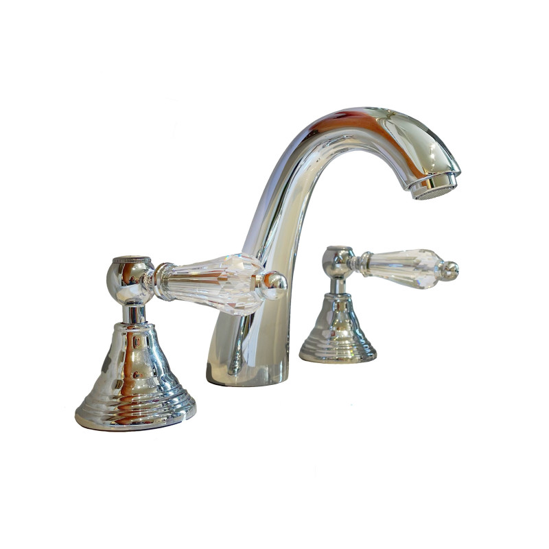 Faucets in solid brass - 3004 Queen 3-hole