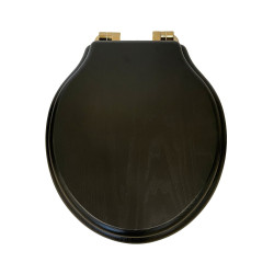 toilet seat Wenge